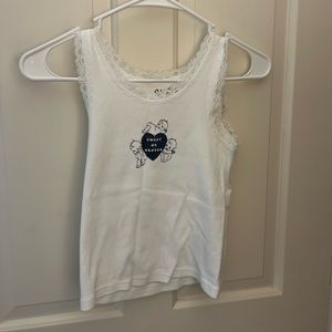 White brandy Melville tank top
